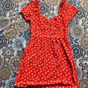 RVCA skater dress size medium